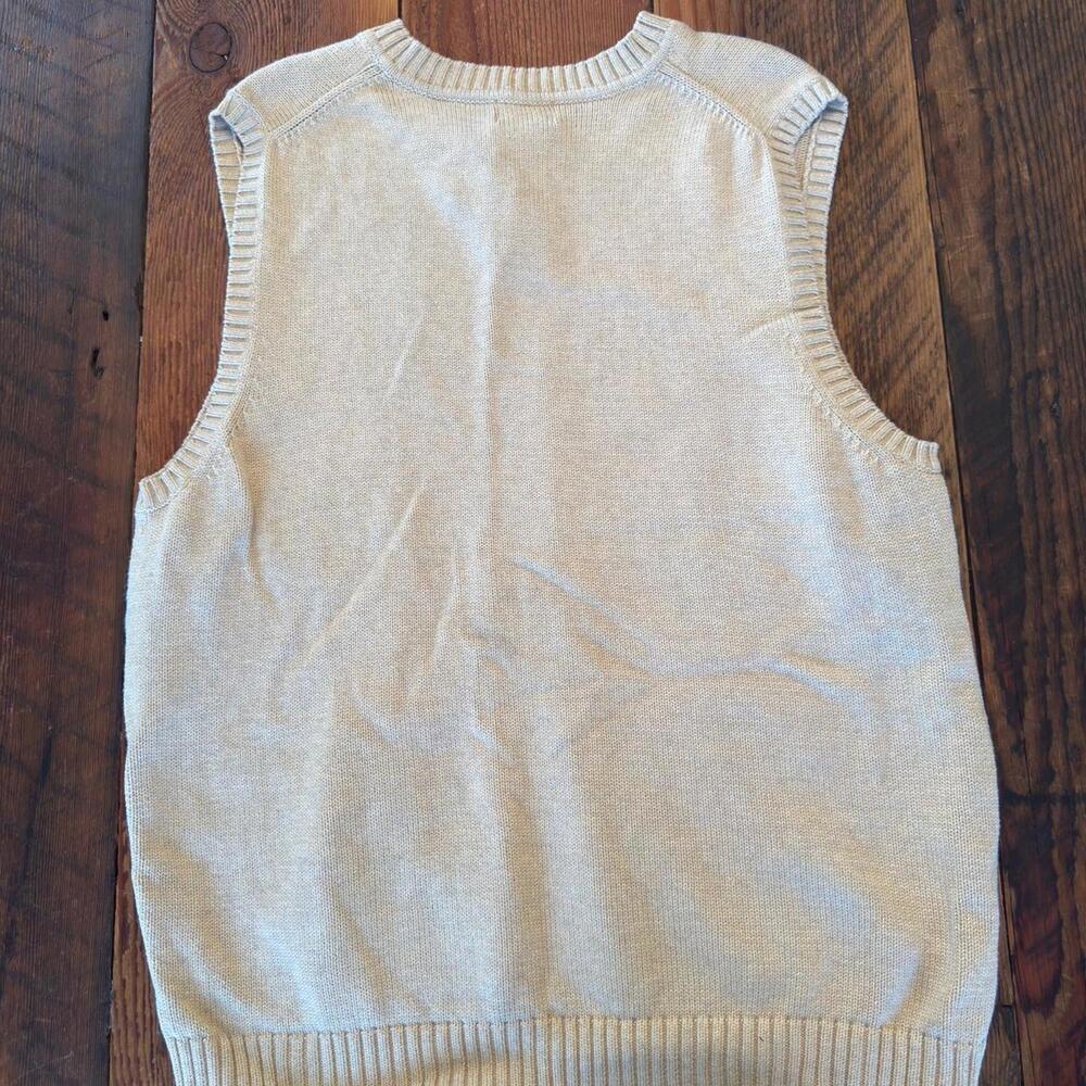 L.L.Bean sweater vest - Picture 2 of 5